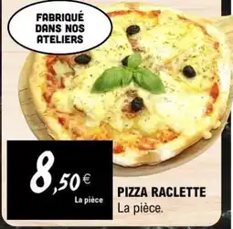E.Leclerc PIZZA RACLETTE offre