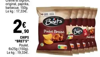 E.Leclerc CHIPS BRET'S offre