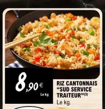 E.Leclerc Riz Cantonais 'Sud Service Traiteur' offre