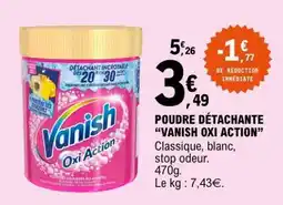 E.Leclerc Vanish Oxi Action offre