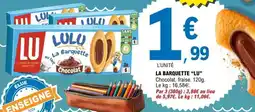 E.Leclerc LA BARQUETTE LU offre