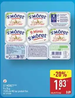 ALDI ST MORET offre