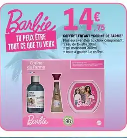 E.Leclerc Coffret Enfant 'Corine de Farme' offre