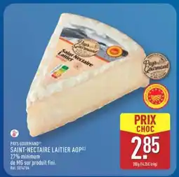 ALDI Saint Nectaire Laitier Aop offre