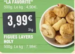 E.Leclerc FIGUES LAYERS HOLY offre
