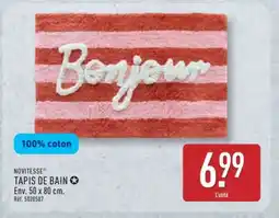 ALDI NOVITESSE TAPIS DE BAIN offre