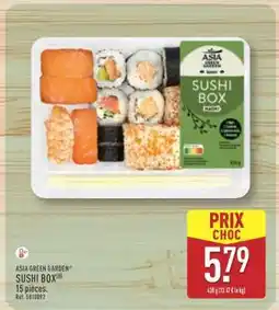 ALDI ASIA GREEN GARDEN SUSHI BOX offre