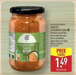 ALDI ASIA GREEN GARDEN SAUCES CUISINÉES ASIE offre