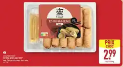 ALDI 12 Mini Nems au Porc offre