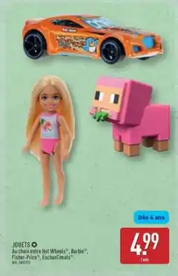ALDI JOUETS offre