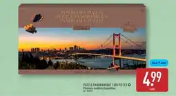 ALDI PUZZLE PANORAMIQUE 1000 PIÈCES offre