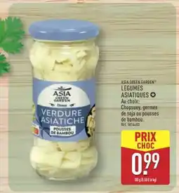 ALDI ASIA GREEN GARDEN LÉGUMES ASIATIQUES offre