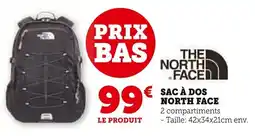 Super U Sac à dos north face offre
