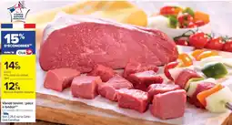 Cora x Carrefour Viande bovine: pièce à fondue offre