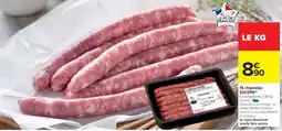 Cora x Carrefour SOCOPA 16 chipolatas offre