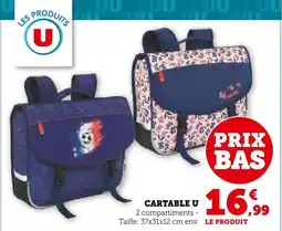 Super U Cartable u offre