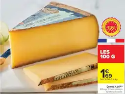 Cora x Carrefour Comté A.O.P offre