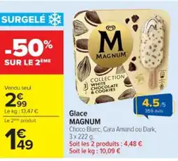 Cora x Carrefour MAGNUM Glace offre