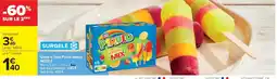 Cora x Carrefour NESTLÉ Glace à l'eau Pirulo Happy offre