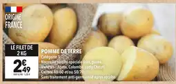 Supeco Pomme de Terre offre