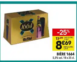Supeco 1664 Bière offre