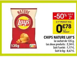 Supeco Lay's Chips Nature offre