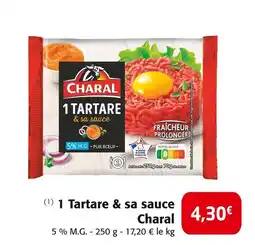 Colruyt Charal 1 Tartare & sa sauce offre