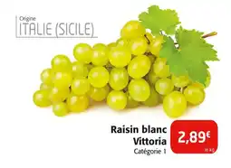 Colruyt Raisin blanc Vittoria offre