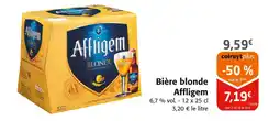 Colruyt AFFLIGEM Bière blonde offre