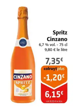 Colruyt CINZANO Spritz offre