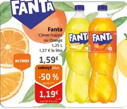 Colruyt Fanta Citron Frappé offre
