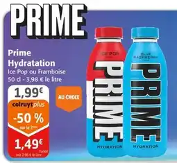 Colruyt PRIME Prime hydratation offre