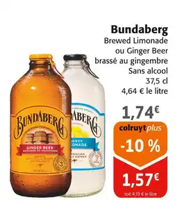 Colruyt Bundaberg Brewed Limonade offre