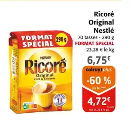 Colruyt NESTLE Ricoré Original offre