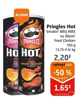 Colruyt Pringles hot offre