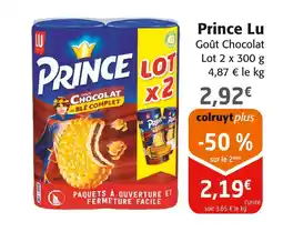 Colruyt Lu Prince Lu offre