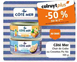 Colruyt Côté Mer offre
