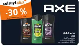 Colruyt AXE Gel douche offre
