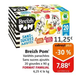 Colruyt Breizh Pom' offre