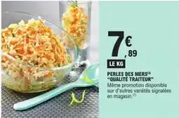 E.Leclerc Signal - perles des mers qualité traiteur offre