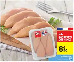 Cora x Carrefour DUC Filet de poulet offre