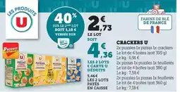 Hyper U U - crackers offre