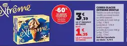 Hyper U Nestlé - cônes glaces extreme offre