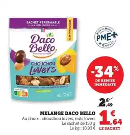 Hyper U Daco bello - melange offre
