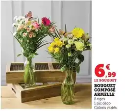 Hyper U Bouquet composé arnelle offre