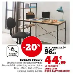 Super U Bureau studio offre