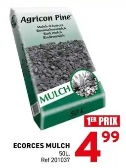 Trafic Ecorces mulch offre