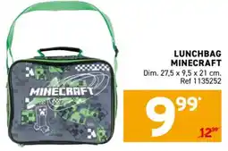 Trafic Lunchbag minecraft offre