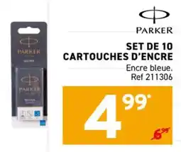 Trafic Set de 10 cartouches d'encre offre