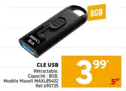 Trafic Cle USB offre